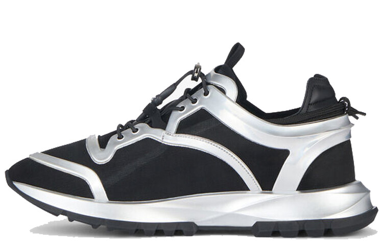 

Кроссовки Givenchy Spectre Structured Low Runner, черный / серебряный