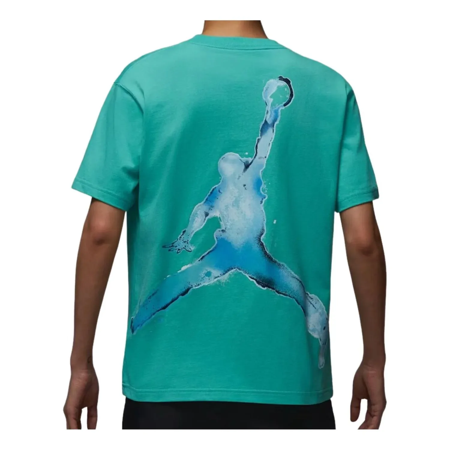 (WMNS) Футболки Jordan Graphic 'Washed Teal', синий
