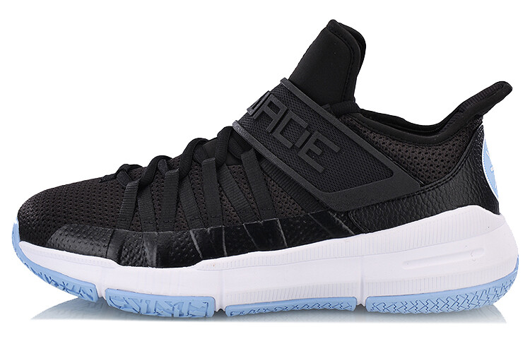 

Баскетбольные кроссовки All Over The Place для мужчин, среднего размера, черные/синие Lining