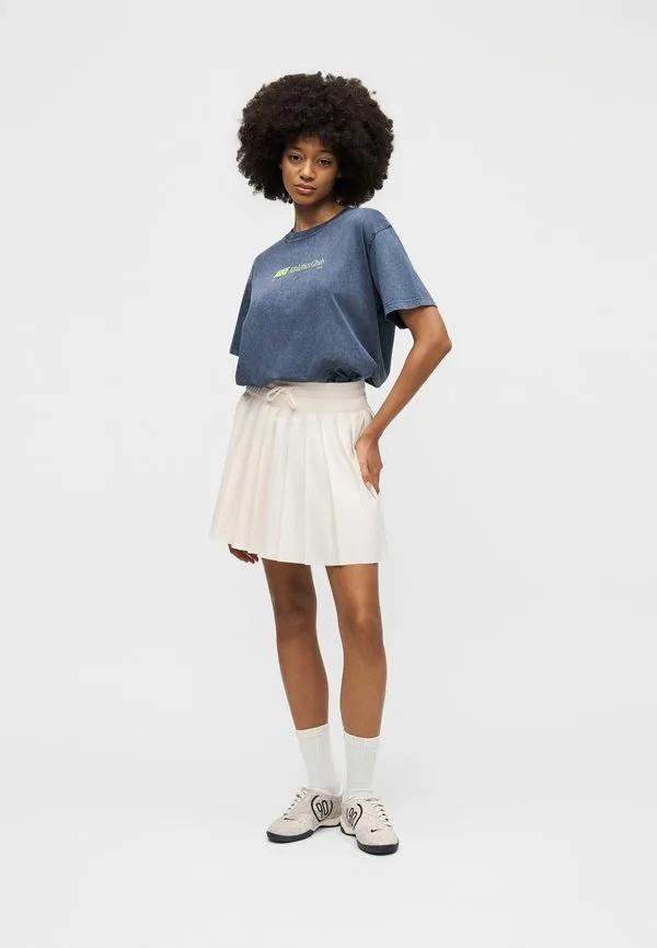 Футболка с принтом в стиле университетской формы Nike Sportswear, Midnight Navy — фото 3
