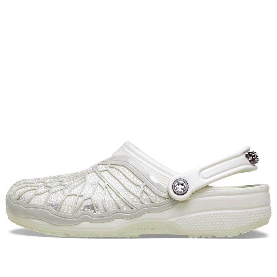 

Сандалии Crocs x Swarovski Classic Clog 'Ivory', бежевый