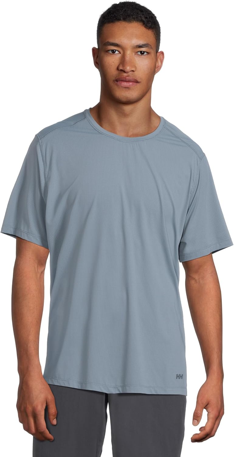 

Мужская футболка Helly Hansen Shine Solen, темно-синий 1