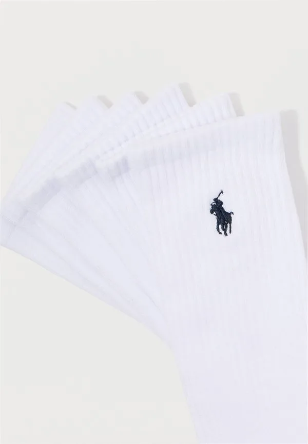 Носки средней высоты Polo Ralph Lauren, White — фото 2