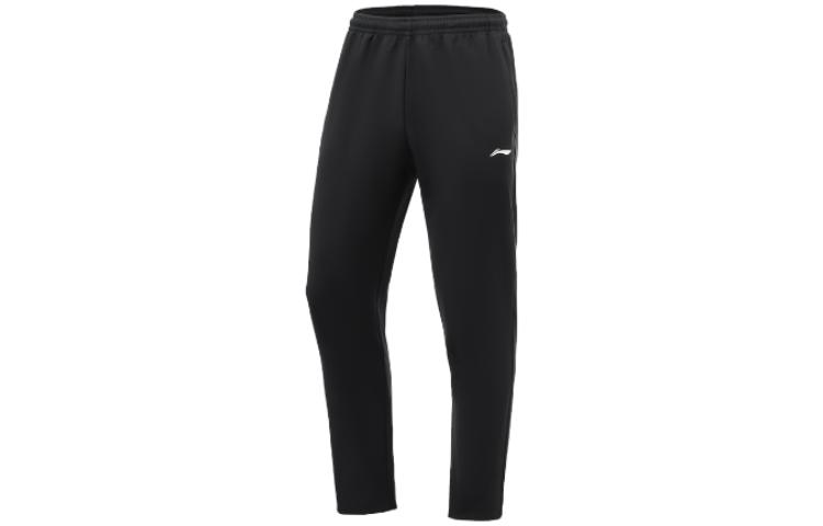 

Трикотажные спортивные брюки LiNing Training Collection Fitness Collection, мужские, черные