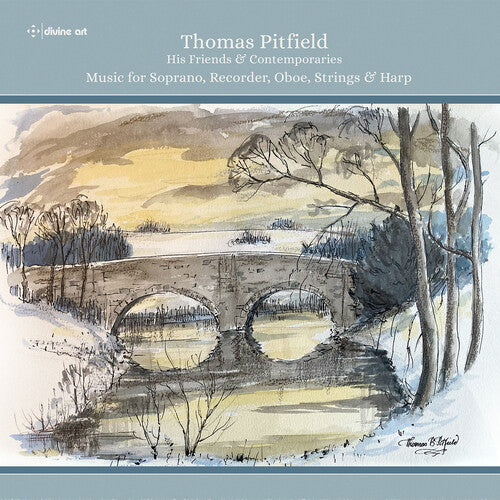 

CD диск Cotton / Gilbert / Holland: Thomas Pitfield - His Friends & Contemporaries