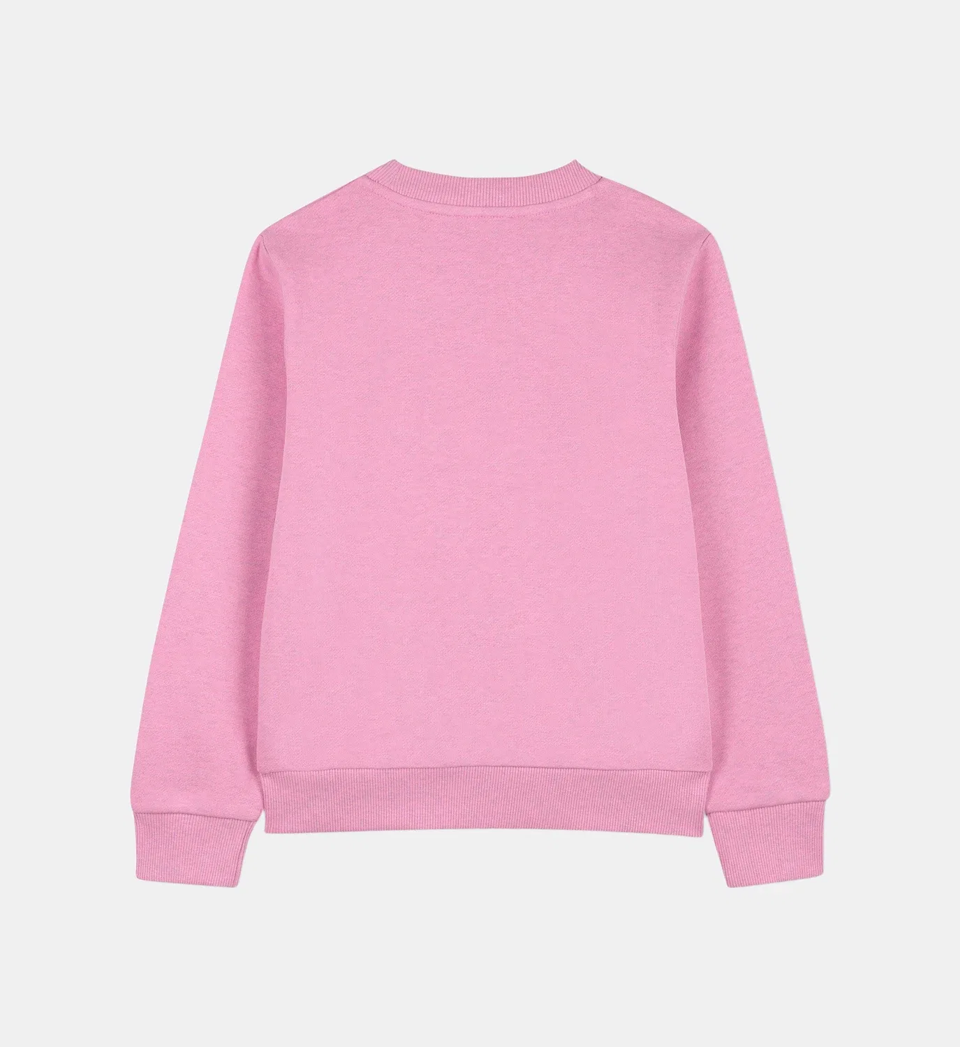 Свитшот из флиса Kenzo Kids, розовый — фото 2