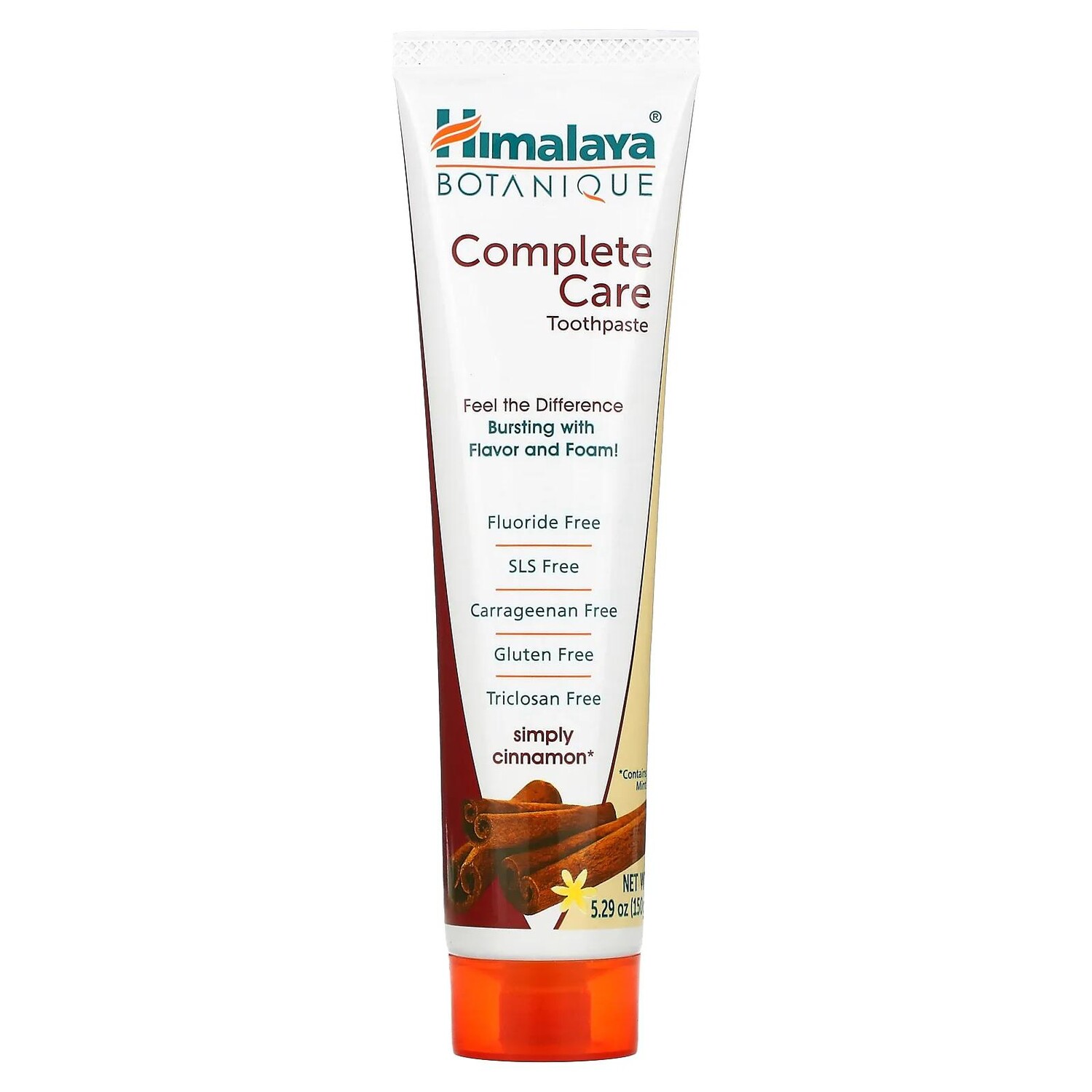 

Himalaya Зубная паста для полного ухода за зубами Simply Cinnamon 5,29 унций (150 г)