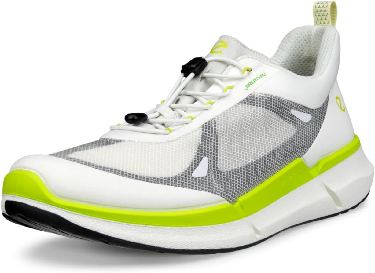 

Мужские кроссовки ECCO Biom 2.2 Breathru, белый/салатовый