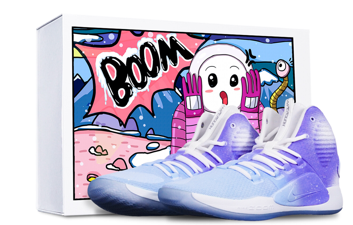 

Мужские баскетбольные кроссовки Nike Hyperdunk X