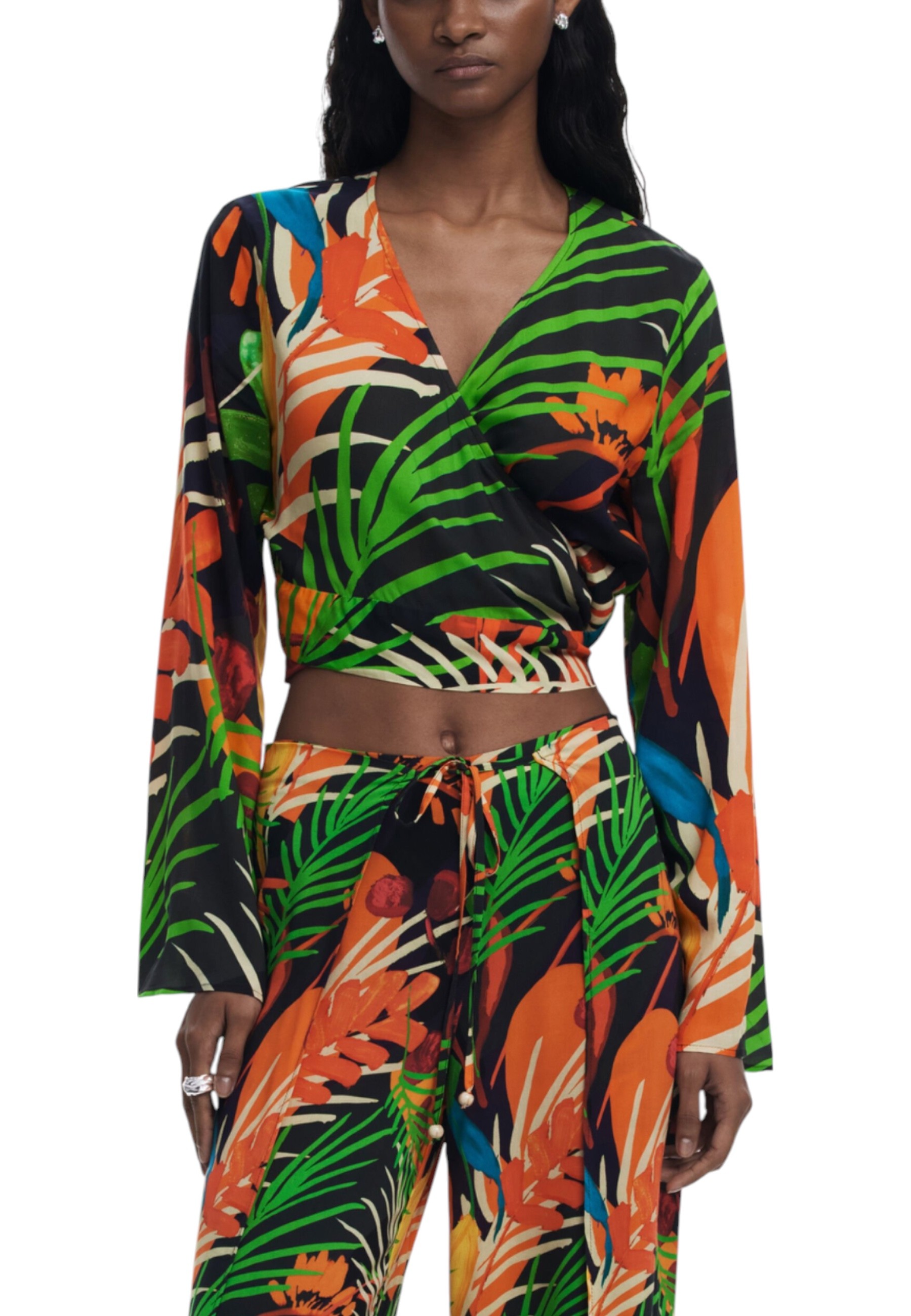 

Топы Desigual, черный