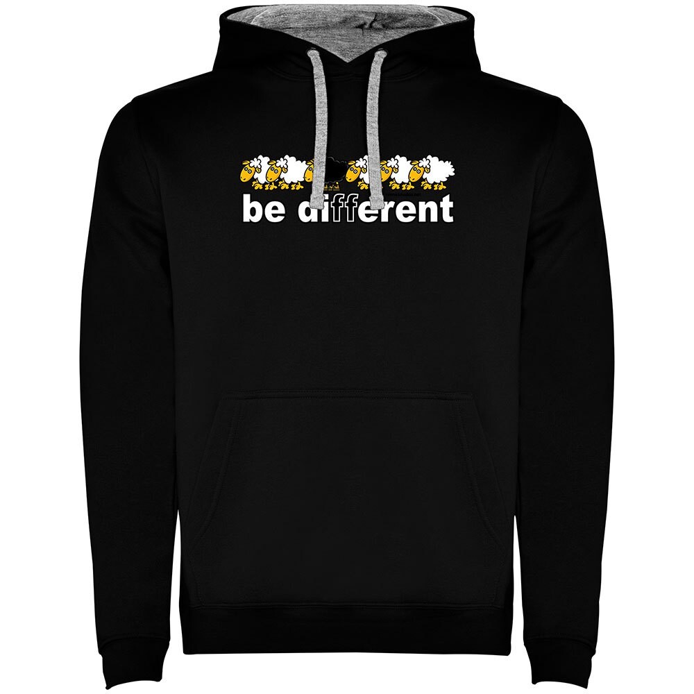 

Худи Kruskis Be Different Trek Two-Colour, черный