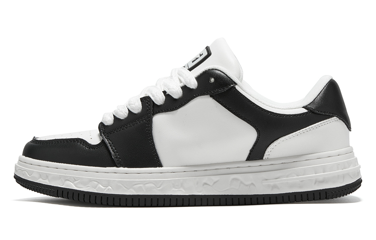 

Байцзинфанг Стильные скейтерские кроссовки мужские черные, цвет Black