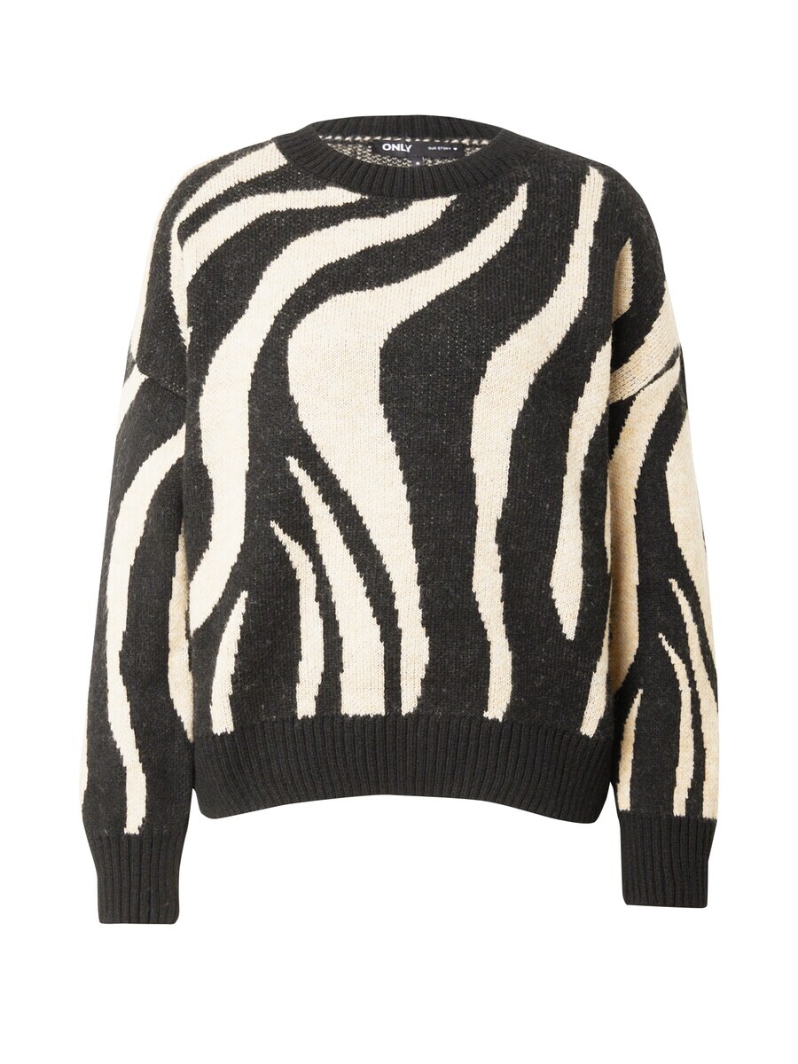 

Тонкий вязаный свитер ONLY Sweater ONLHAZEL, черный