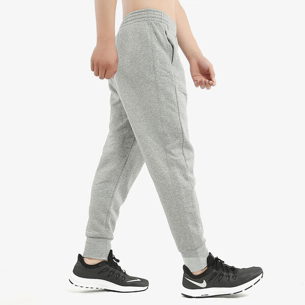 Спортивные штаны Men's Air Jordan Flight Fleece Embroidered Logo Fleece Lined Bundle Feet Sports Pants/Trousers/Joggers Gray, серый — фото 4