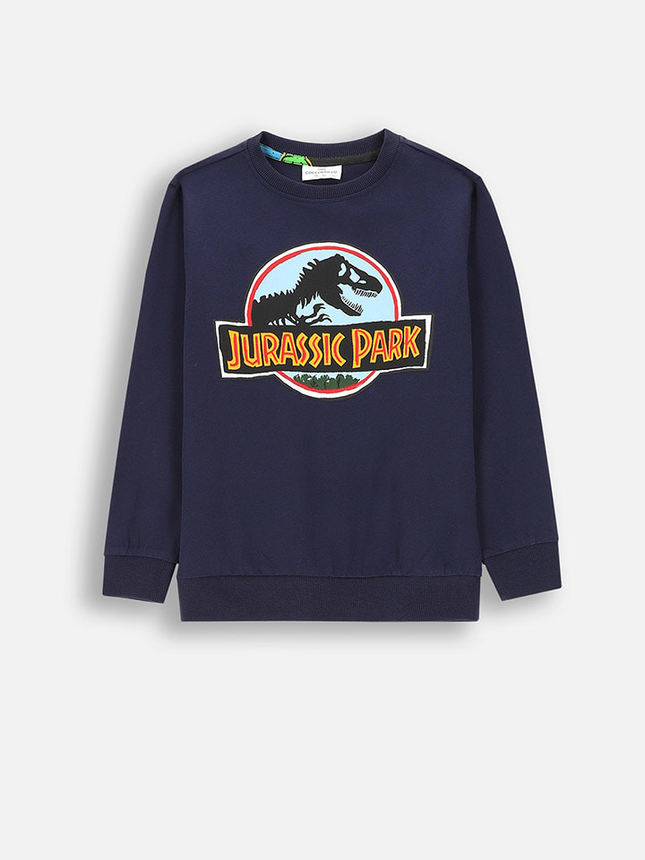 

Coccodrillo Темно-синяя толстовка