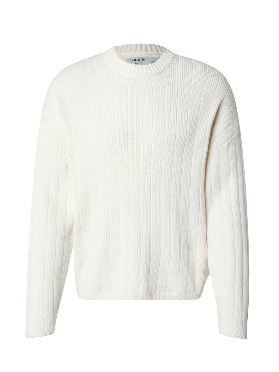 

Свитер HOLLISTER, белый
