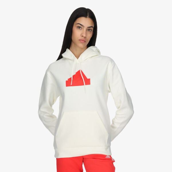 

Толстовка w fi bos oh hd Adidas, белый
