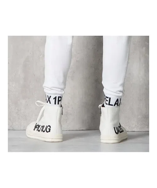 Мужские кроссовки 1PIU1UGUALE3 RELAX High Cut Logo — фото 3