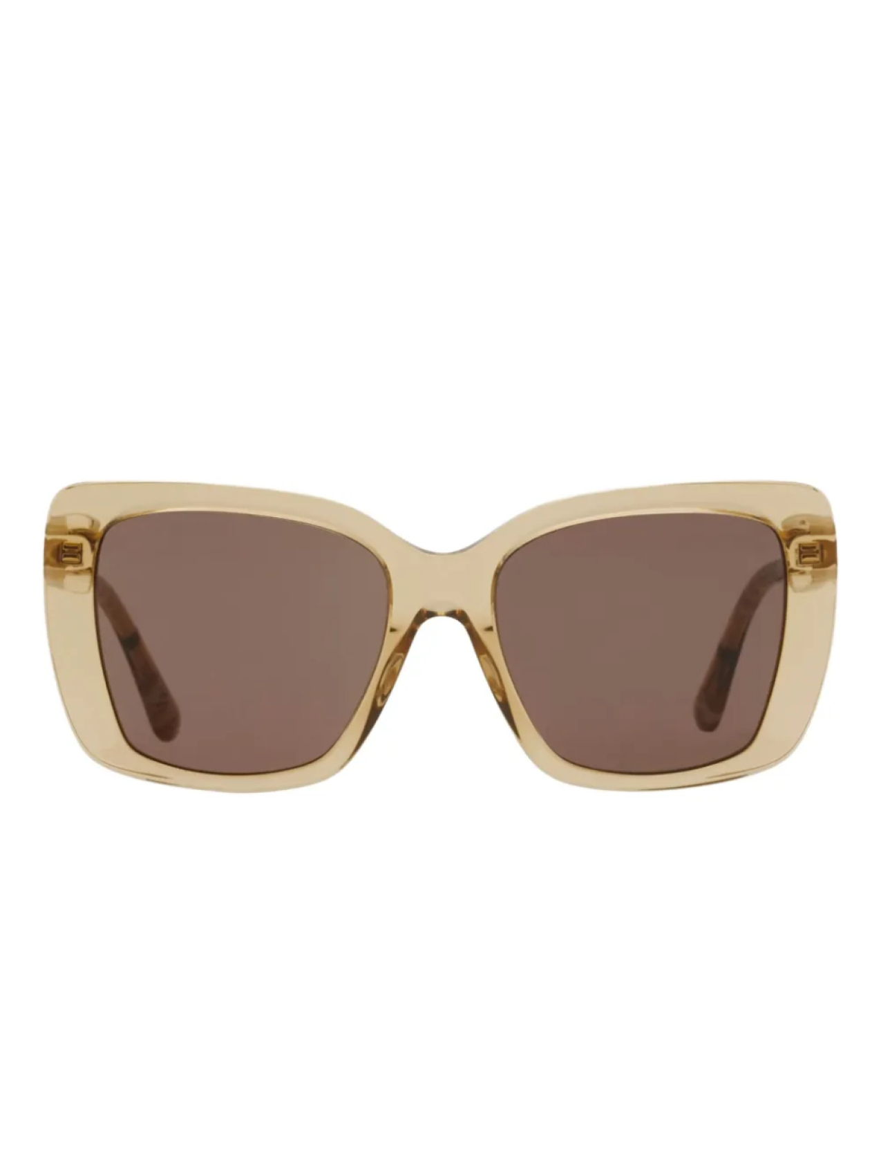 

Burberry Eyewear Tubular Check солнцезащитные очки, нейтральный
