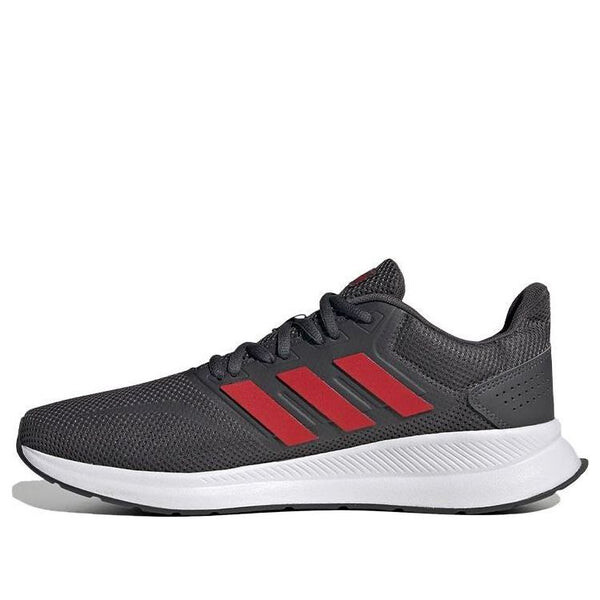 

Кроссовки neo runfalcon красные Adidas, черный