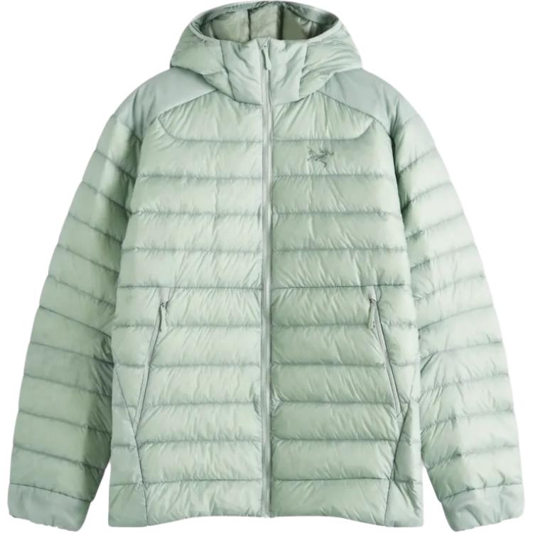 

Куртка Arc'teryx Cerium Hoodie Arcteryx, stone зеленый/stone зеленый
