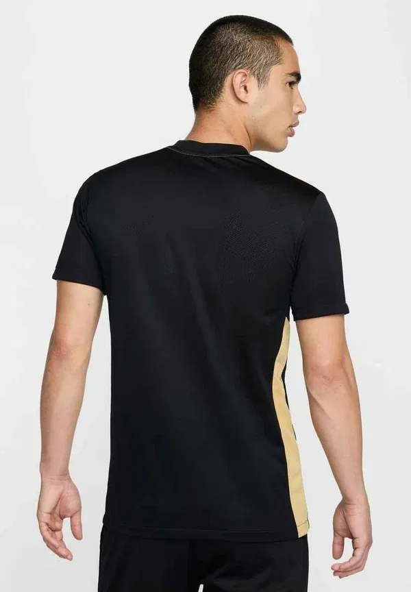 Футболка Nike Performance Da Calcio Dri Fit Park Derby IV Print T-Shirt, черный — фото 2