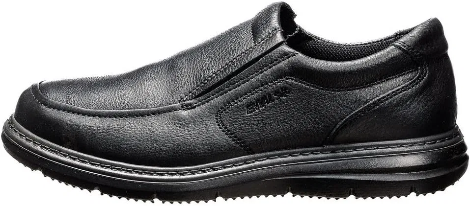 Туфли Enval Soft 4704500 Men's Genuine Leather Comfort Insole Memory Foam Black