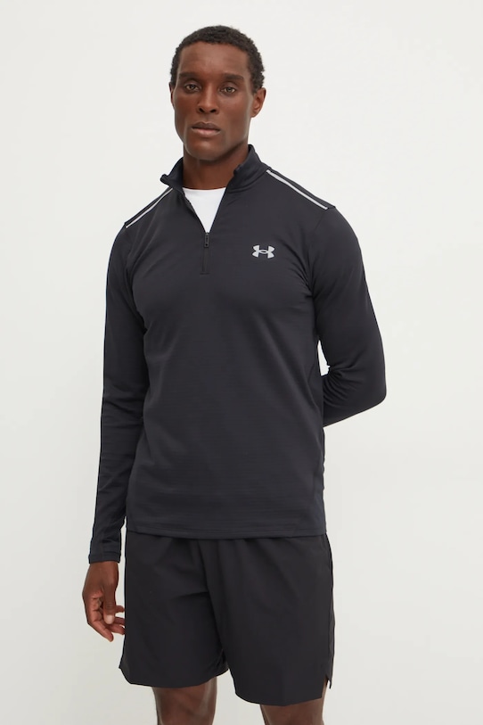 

Тренировочная толстовка Vanish Cold Weather Under Armour, черный