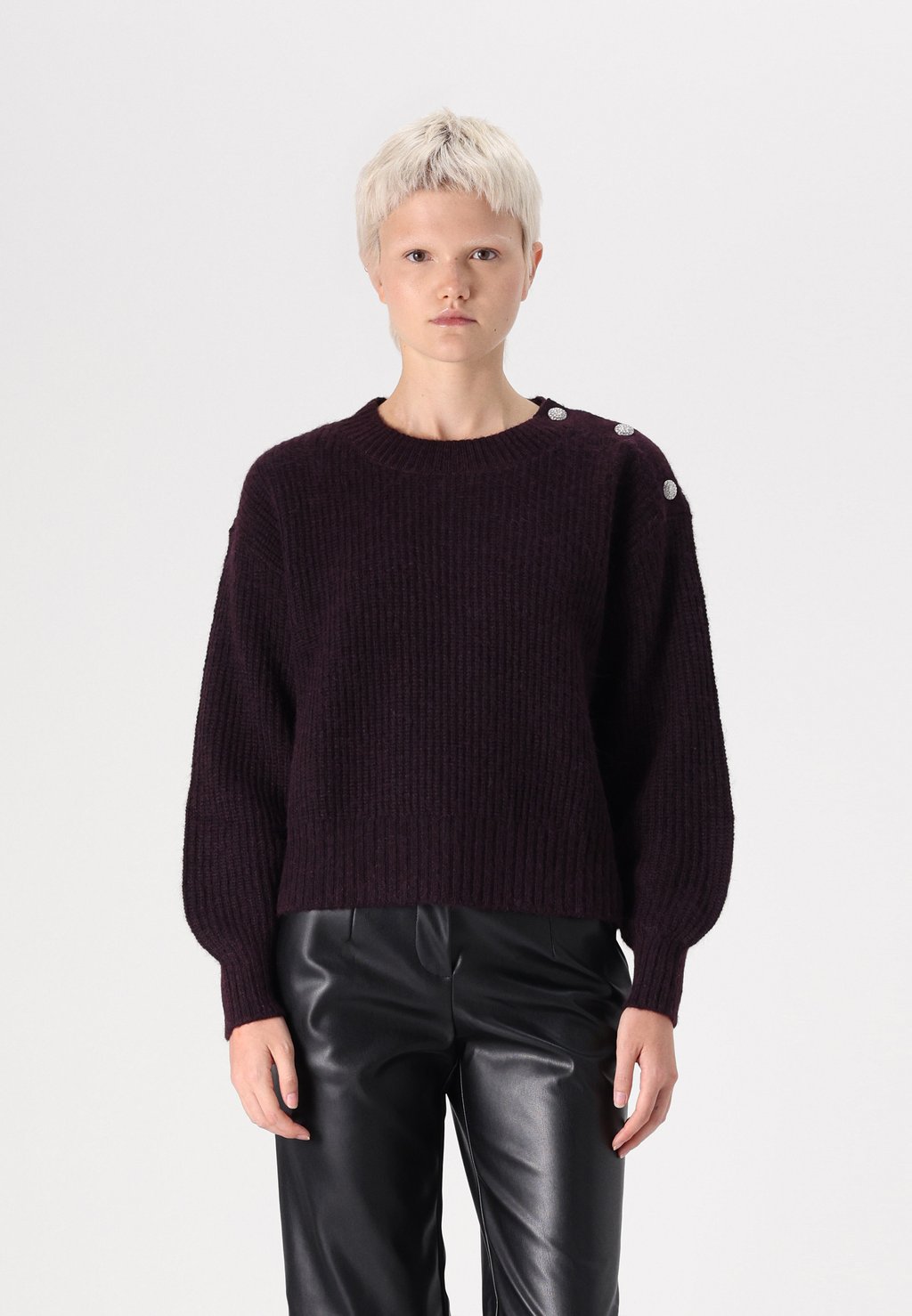 

Джемпер VMMEILANI O NECK PULLOVER Vero Moda, сиреневый