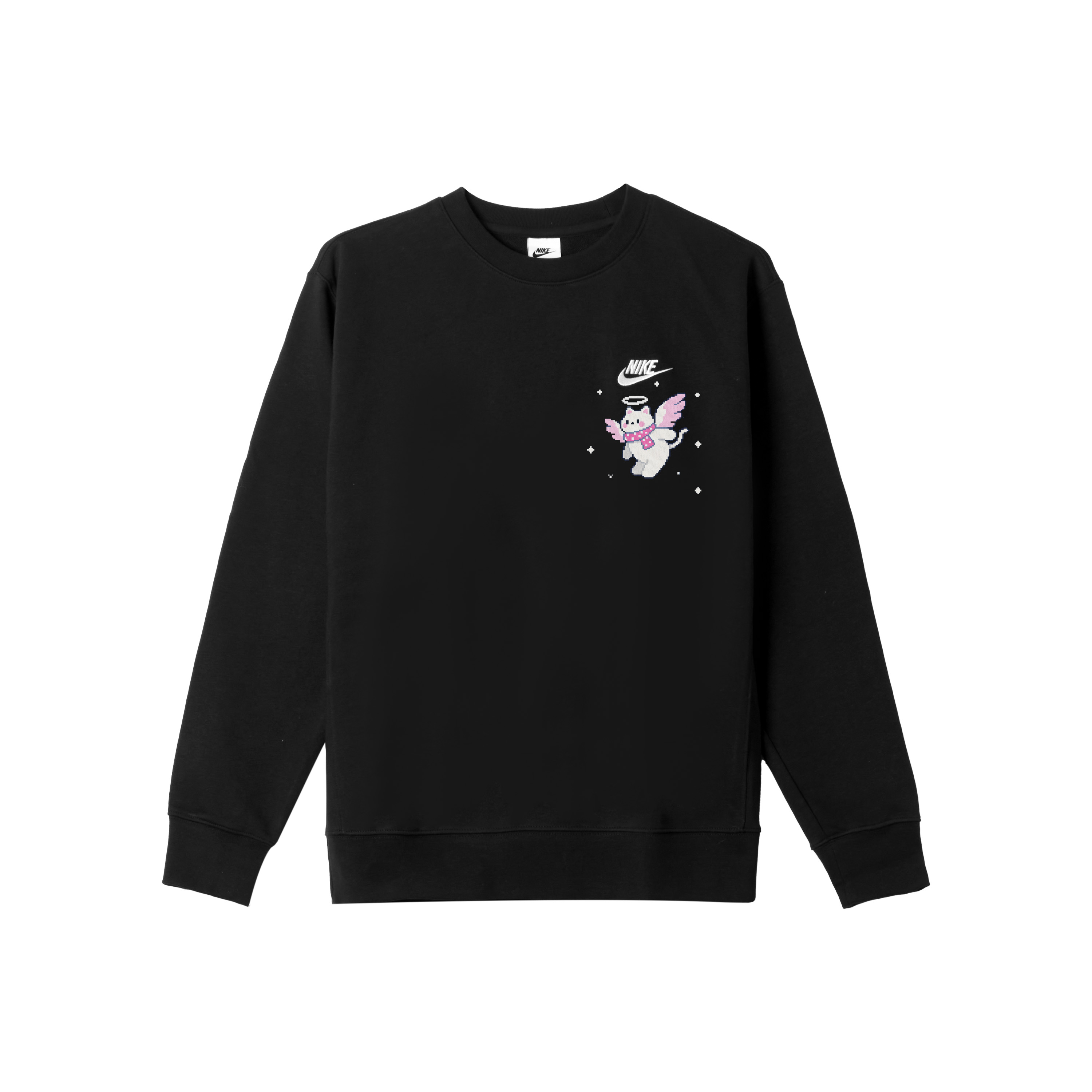 

Мужская спортивная толстовка Nike, черный