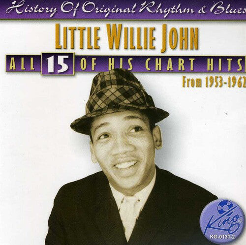 

CD диск John, Little John: All 15 of His Hits 1953-1962