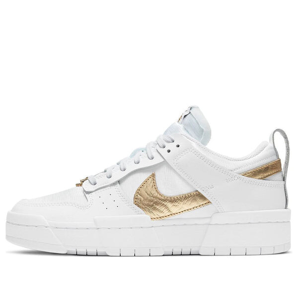 Кроссовки dunk low destroy Nike, белый