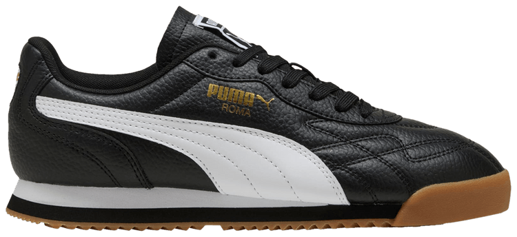 

Кроссовки Puma Roma 'Anniversario - Black White', черный