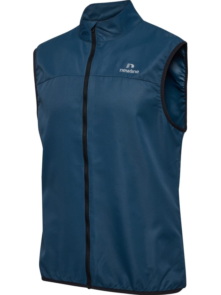 

Утепленный жилет Nwlnashville Gilet Male Newline, синий