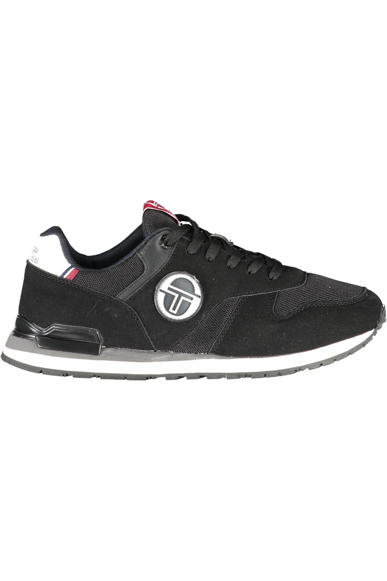 

Черные мужские кроссовки из полиэстера Sergio Tacchini