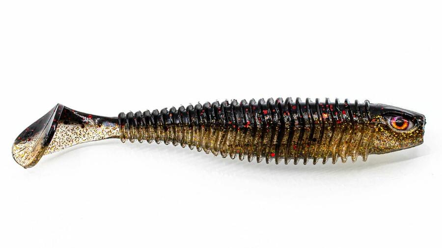 

CHASEBAITS Мягкая приманка - Paddle Bait - 7,6 см - 103 Blood Gold