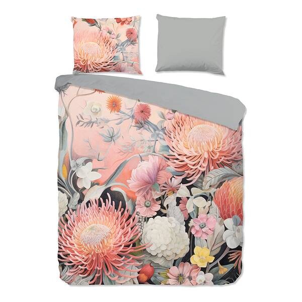 

Комплект постельного белья Good morning Delphine, 240x2x240 см цвет peach