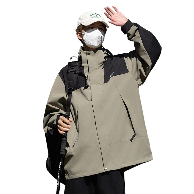 

JEEP SPIRIT Ветровка Unisex, Matcha Green 3-In-1 (Detachable Inner)