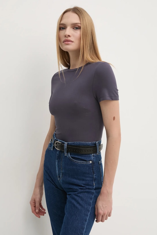 

Футболка Calvin Klein Jeans, серый