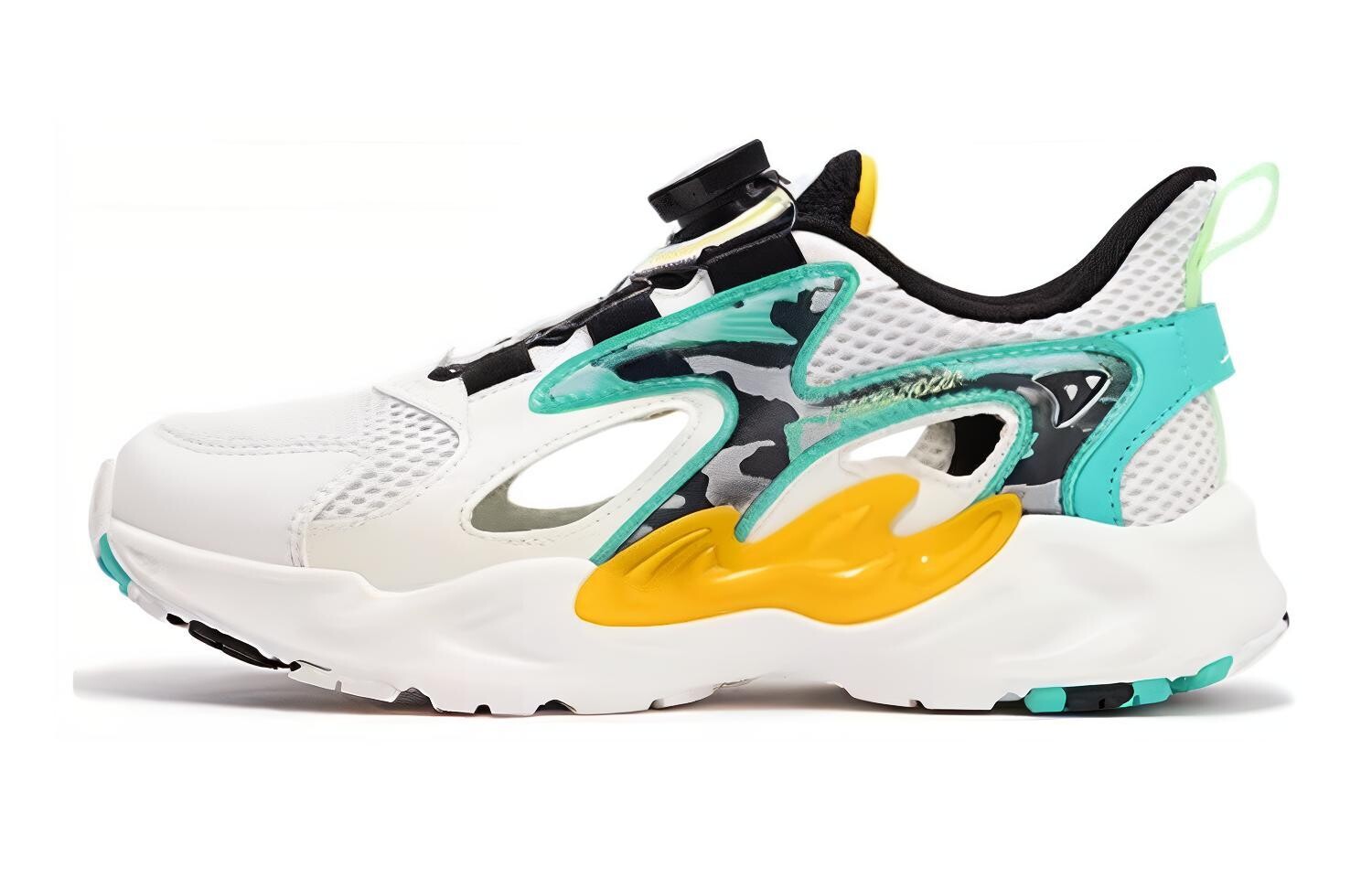 

Детские кроссовки GS Low-top Белые/Зеленые/Черные Xtep, белый/зеленый/черный