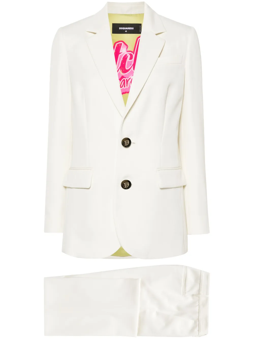 

Брючный костюм Manhattan DSQUARED2, нейтральный