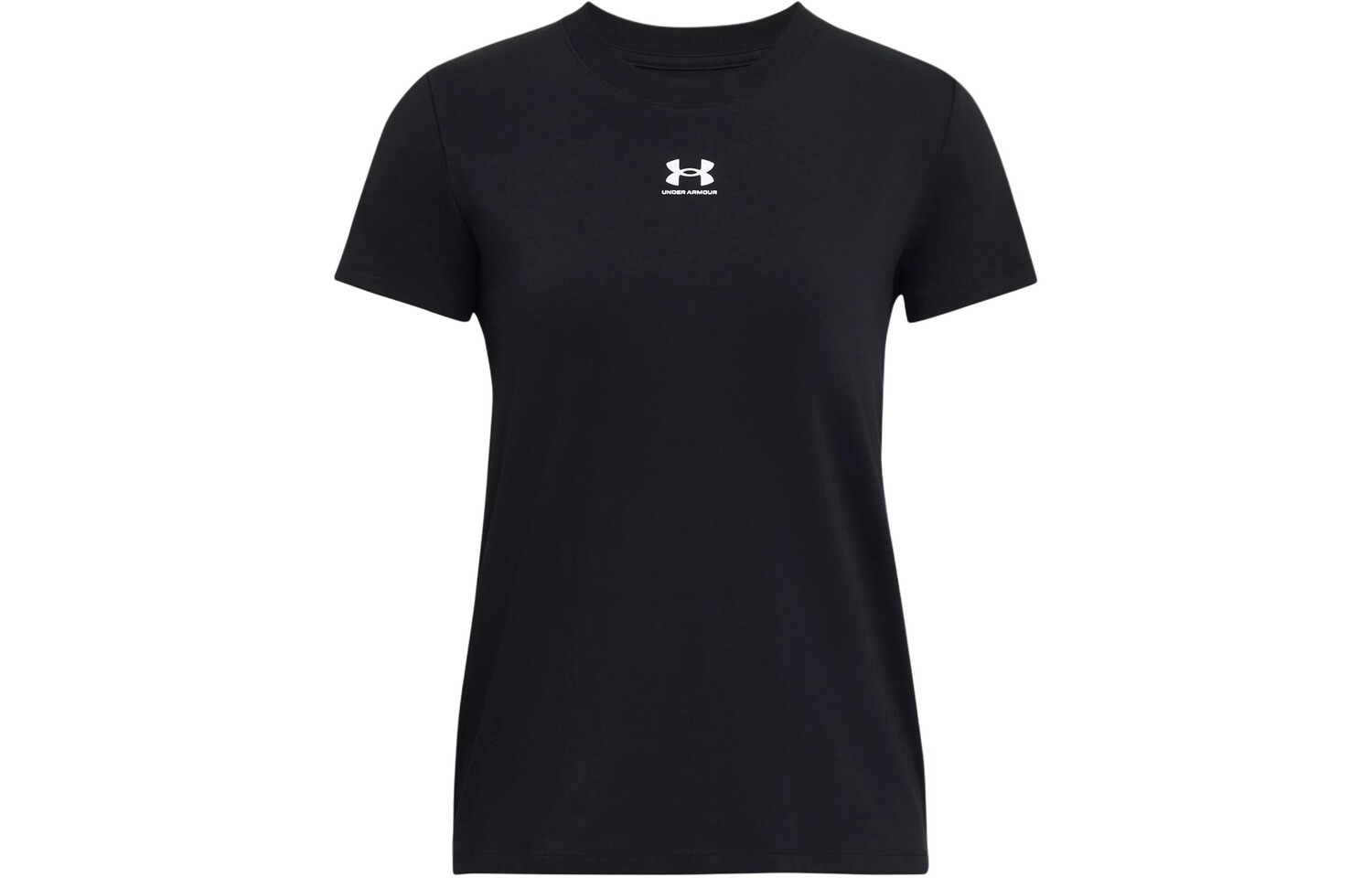 

Футболка женская черная Under Armour