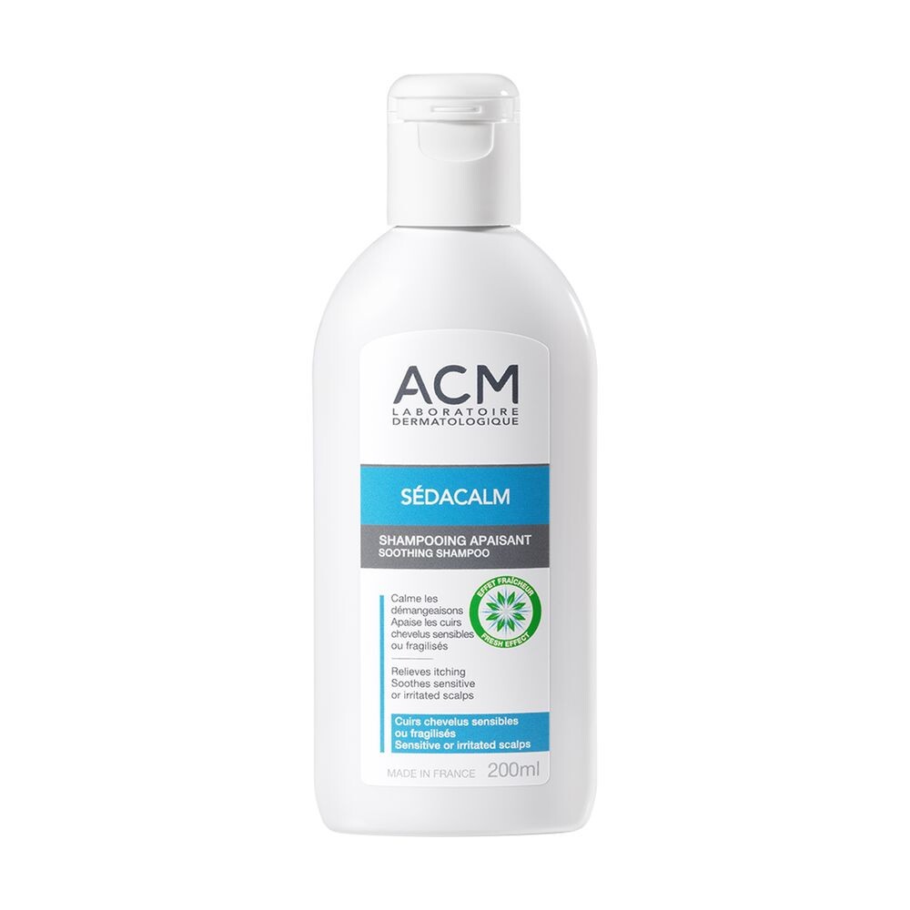 

Увлажняющий шампунь Sedacalm Champú Calmante Acm Laboratories, 200 мл