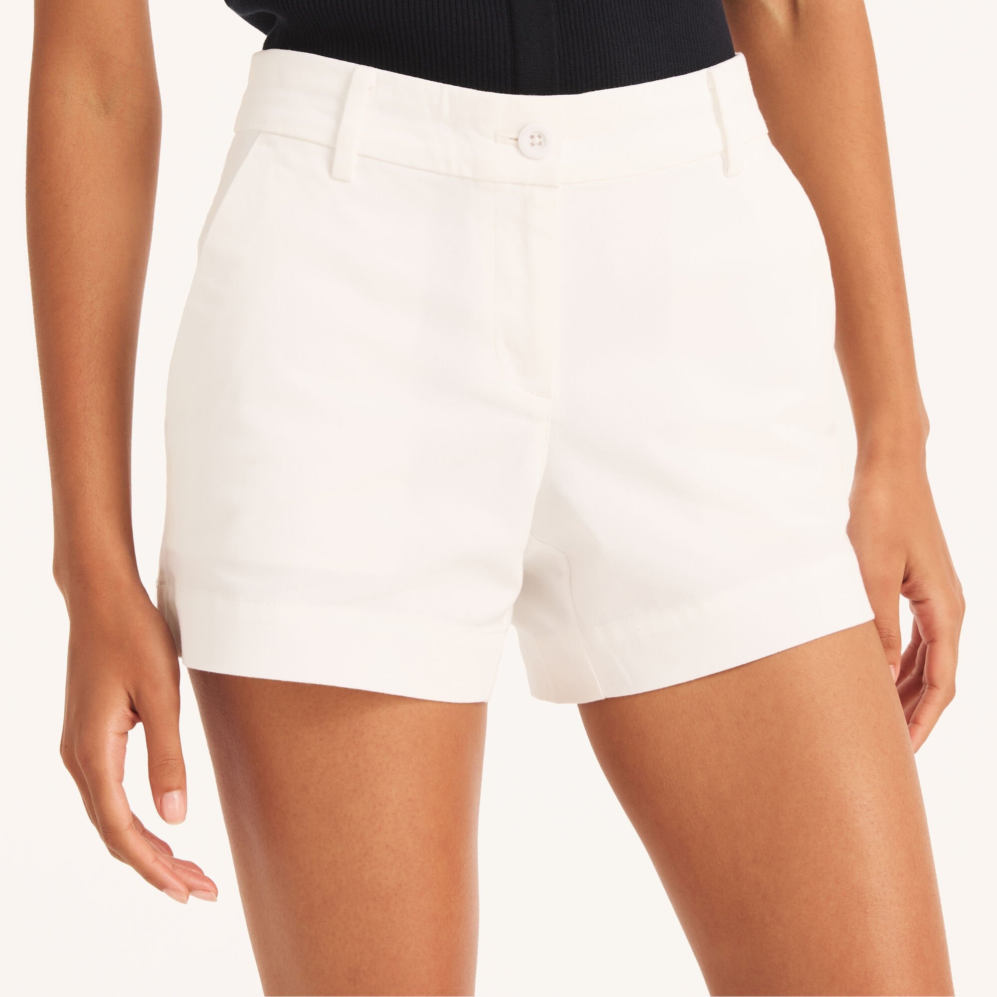 

Nautica женские 4" палубные шорты, цвет bright white