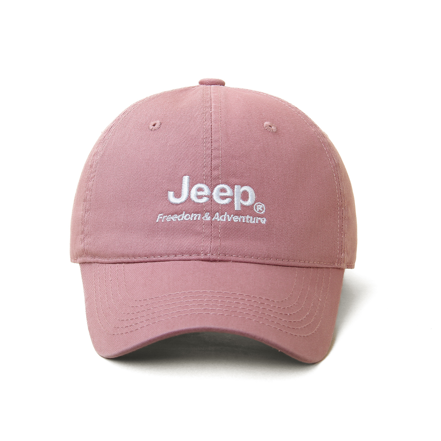 

Jeep Хлопковая бейсболка Unisex Haze Blue/Pink/Black