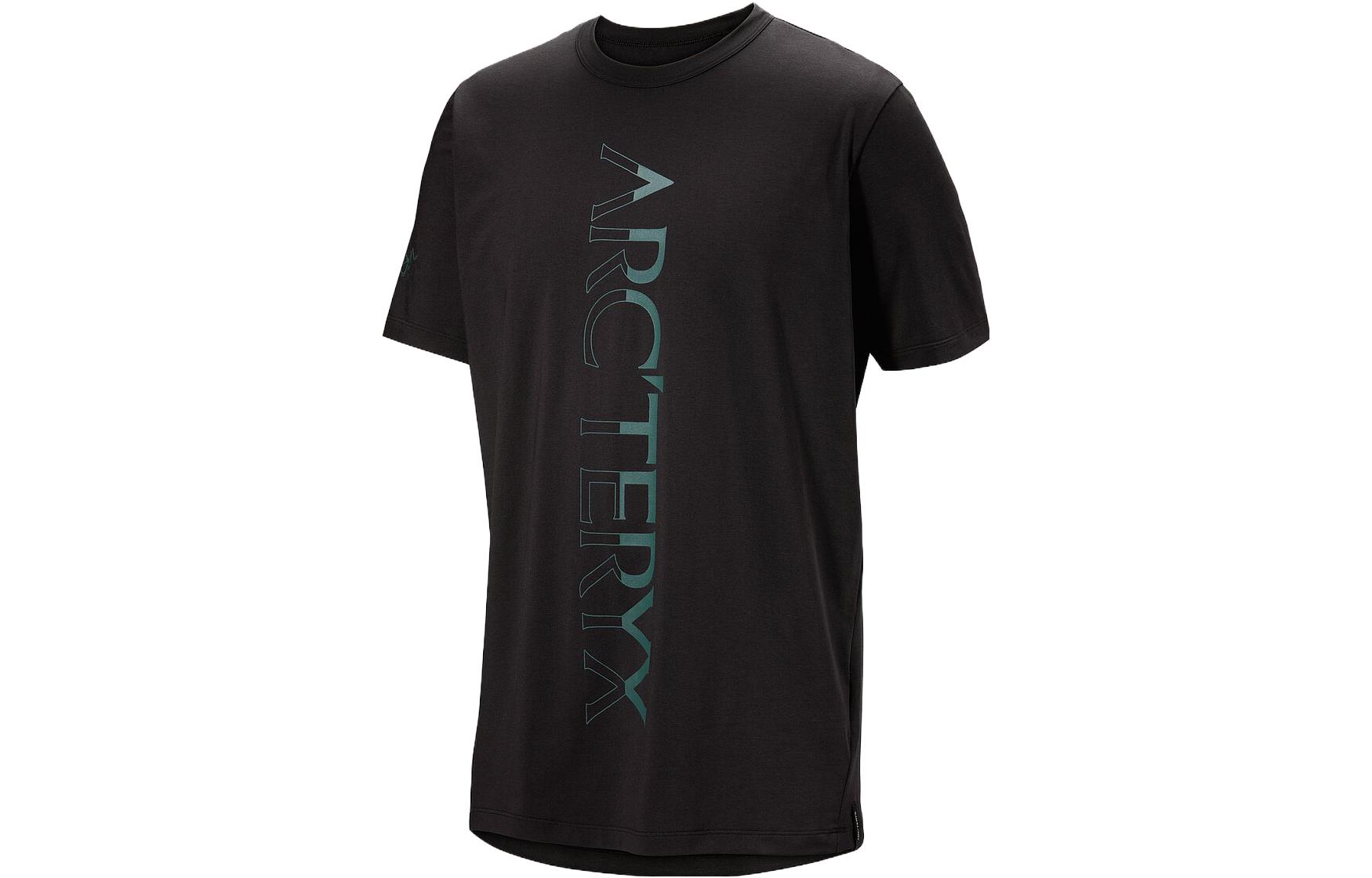 Футболка DOWNWORD мужская Arcteryx, Юкон желтый/Юкон — фото 2