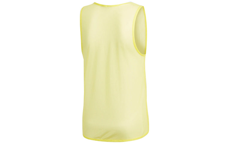 Жилет adidas Trg Bib 14 Soccer/Football Sports Vest Yellow — фото 2