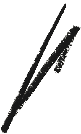 Карандаш для бровей с кистью NYX Professional Makeup Blade & Shade, Black 0,06 g — фото 2