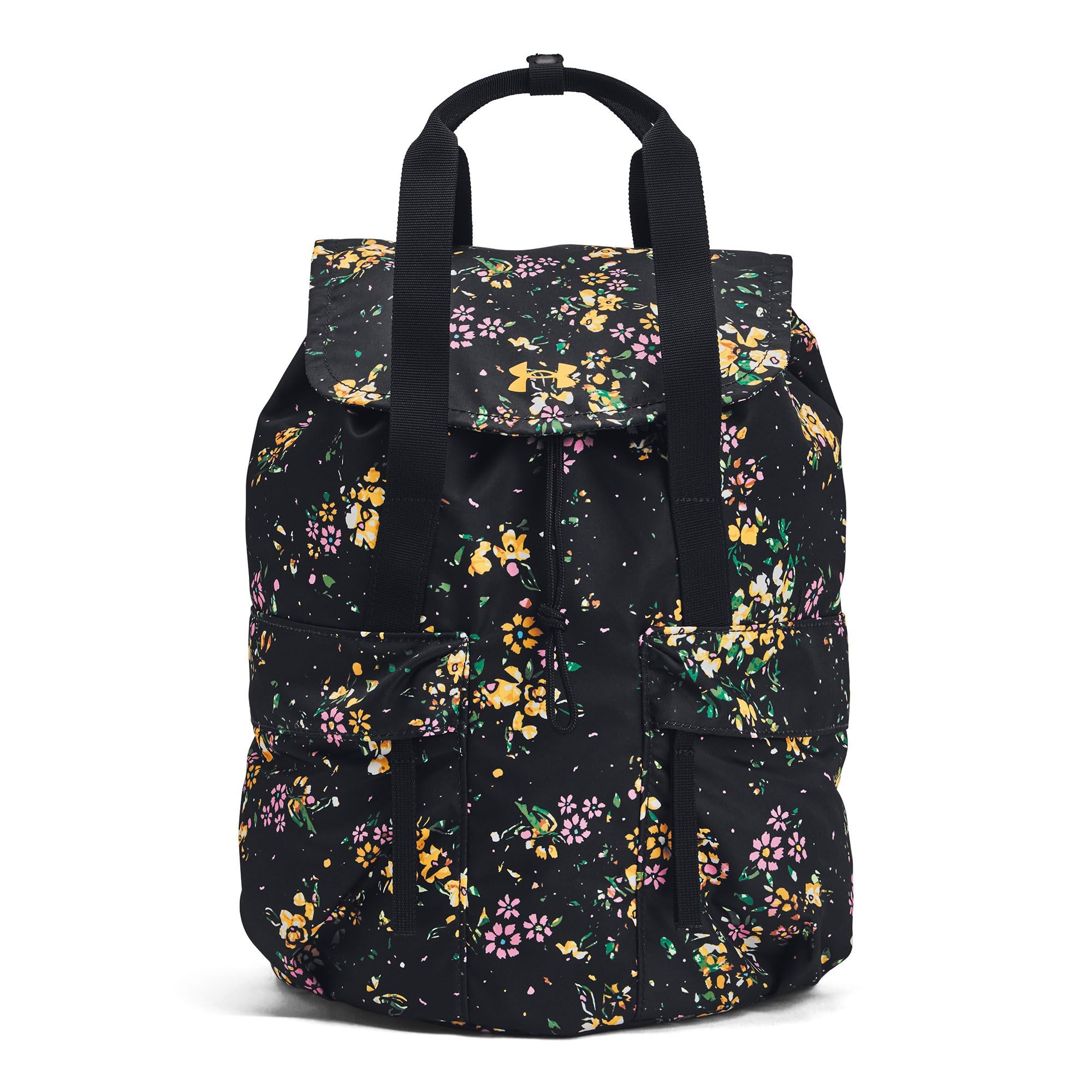 

Рюкзак Under Armour Favorite Backpack, цвет Black/Golden Yellow