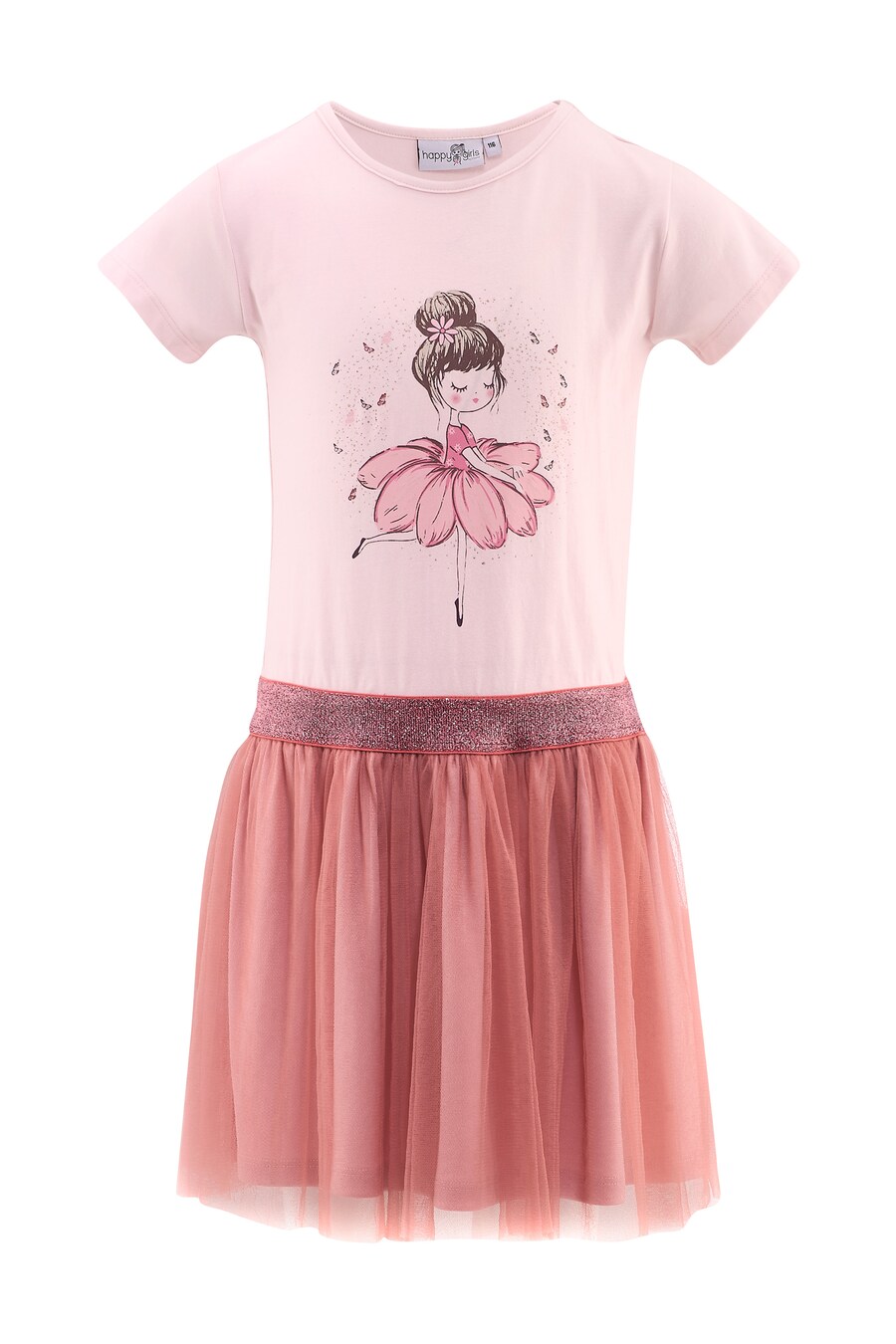 

Платье happy girls, цвет Rose/Light pink